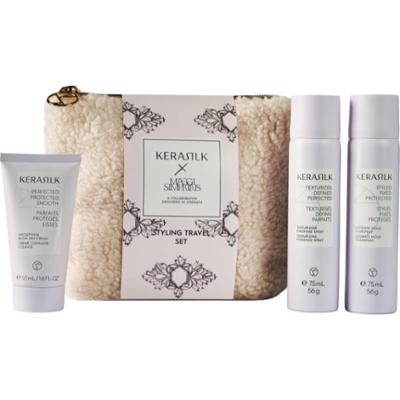 KERASILK Styling Travel Set zestaw podróżny dla doskonałego wyglądu włosów dla kobiet