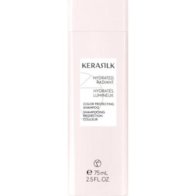 KERASILK Essentials Color Protecting Shampoo szampon do włosów farbowanych, rozjaśnianych i po zabiegach 75 ml