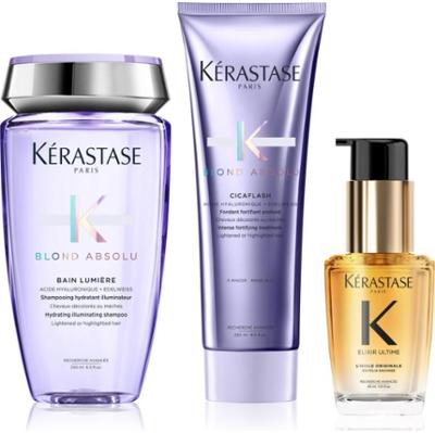 Kérastase Blond Absolu + Elixir Ultime wygodne opakowanie do włosów blond
