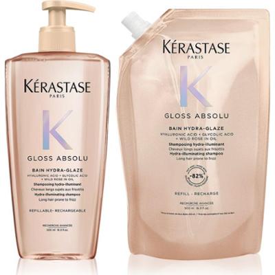 Kérastase Gloss Absolu wygodne opakowanie do nabłyszczania i zmiękczania włosów