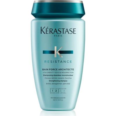 Kérastase Résistance Bain Force Architecte szampon wzmacniający dla włosów osłabionych i lekko zniszczonych 250 ml