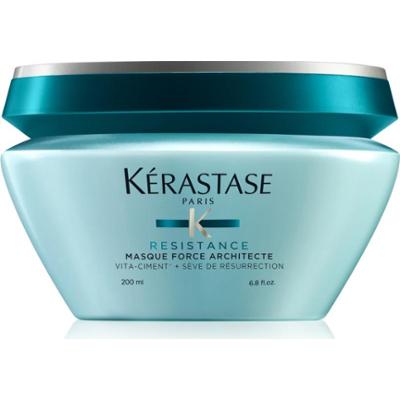 Kérastase Résistance Masque Force Architecte maseczka wzmacniająca do włosów osłabionych, zniszczonych i rozdwajających się 200 ml