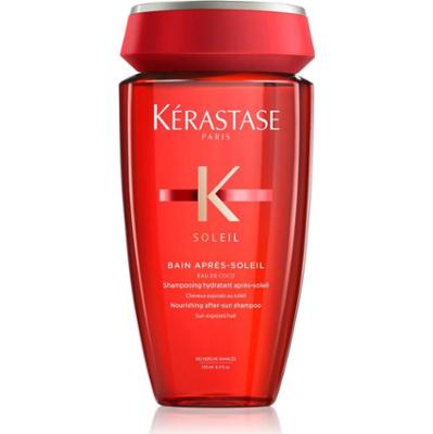 Kérastase Soleil Bain Après-Soleil szampon nawilżający do włosów osłabionych działaniem chloru, słońca i słonej wody 250 ml