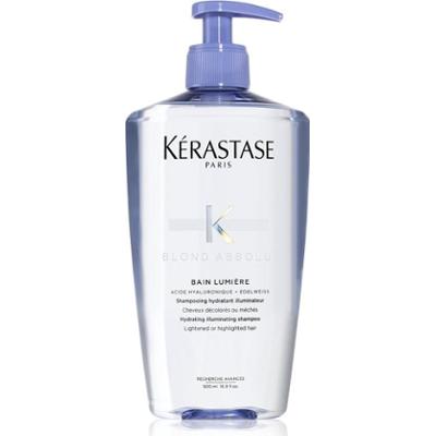 Kérastase Blond Absolu Bain Lumière szampon do kąpieli dla włosów rozjaśnionych lub z balejażem 500 ml