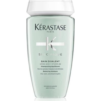 Kérastase Specifique Bain Divalent szampon głęboko oczyszczający do tłustej skóry głowy 250 ml