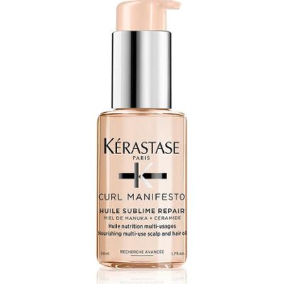 Kérastase Curl Manifesto Huile Sublime Repair olejek odżywczy do włosów kręconych i falowanych 50 ml