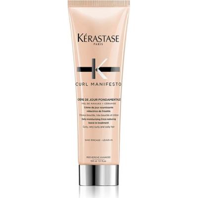 Kérastase Curl Manifesto Crème De Jour Fondamentale pielęgnacja bez spłukiwania do włosów kręconych i falowanych 150 ml
