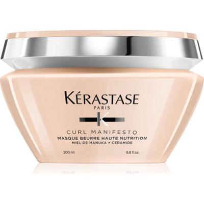 Kérastase Curl Manifesto Masque Beurre Haute Nutrition maseczka odżywcza do włosów kręconych i falowanych 200 ml