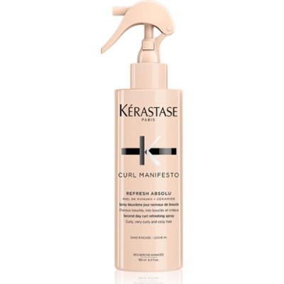 Kérastase Curl Manifesto Refresh Absolu spray odświeżający do włosów kręconych i falowanych 190 ml