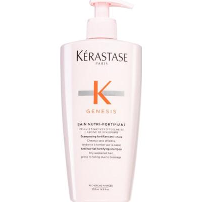 Kérastase Genesis Bain Nutri-Fortifiant szampon nawilżająco-rewitalizujący przeciw wypadaniu włosów 500 ml