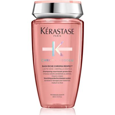 Kérastase Chroma Absolu Bain Riche Chroma Respect szampon odżywczy do włosów farbowanych 250 ml