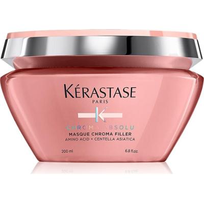Kérastase Chroma Absolu Masque Chroma Filler intensywnie odżywcza maska do włosów farbowanych 200 ml