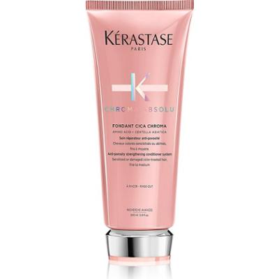 Kérastase Chroma Absolu Fondant Cica Chroma odżywka regenerująca do włosów farbowanych 200 ml