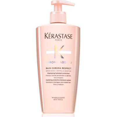Kérastase Chroma Absolu Bain Chroma Respect szampon nawilżający do włosów farbowanych 500 ml