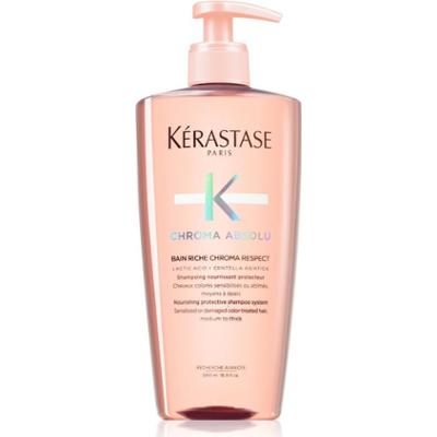 Kérastase Chroma Absolu Bain Riche Chroma Respect szampon odżywczy do włosów farbowanych 500 ml