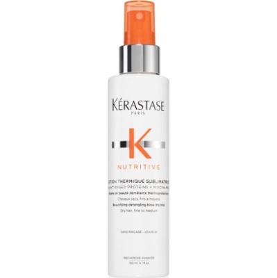 Kérastase Nutritive Lotion Thermique Sublimatrice nawilżający spray do włosów dla łatwego rozczesywania włosów 150 ml