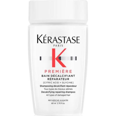 Kérastase Première Bain Décalcifiant Réparateur szampon do kąpieli do włosów zniszczonych 80 ml