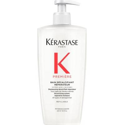 Kérastase Première Bain Décalcifiant Réparateur szampon do kąpieli do włosów zniszczonych 500 ml