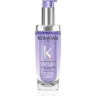 Kérastase Blond Absolu L'huile Cicagloss olejek nawilżający do włosów blond i z balejażem 75 ml