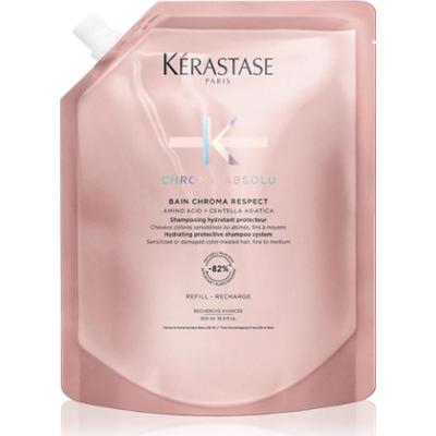Kérastase Chroma Absolu Bain Chroma Respect szampon nawilżający do włosów farbowanych 500 ml