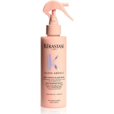 Kérastase Gloss Absolu Anti-Frizz Glaze Milk spray bez spłukiwania do nabłyszczania i zmiękczania włosów 190 ml