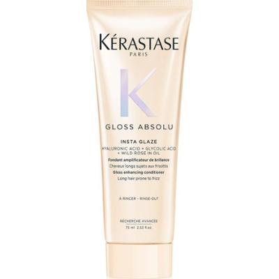 Kérastase Gloss Absolu Insta Glaze odżywka do nabłyszczania i zmiękczania włosów 75 ml