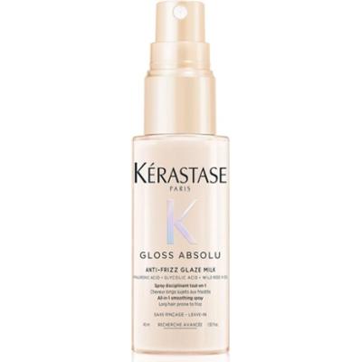 Kérastase Gloss Absolu Anti-Frizz Glaze Milk spray bez spłukiwania do nabłyszczania i zmiękczania włosów 45 ml