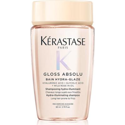 Kérastase Gloss Absolu Bain Hydra-Glaze szampon do nabłyszczania i zmiękczania włosów 80 ml