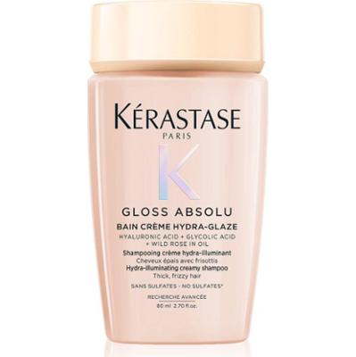 Kérastase Gloss Absolu szampon do kąpieli do nabłyszczania i zmiękczania włosów 80 ml