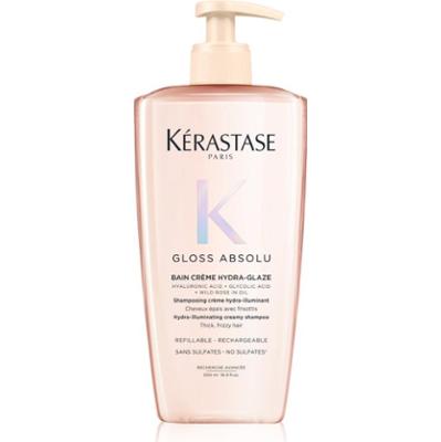 Kérastase Gloss Absolu szampon do kąpieli do nabłyszczania i zmiękczania włosów 500 ml