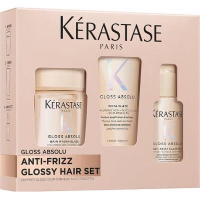 Kérastase Gloss Absolu zestaw upominkowy do nabłyszczania i zmiękczania włosów