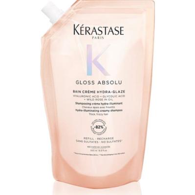 Kérastase Gloss Absolu szampon do kąpieli do nabłyszczania i zmiękczania włosów Refill 500 ml