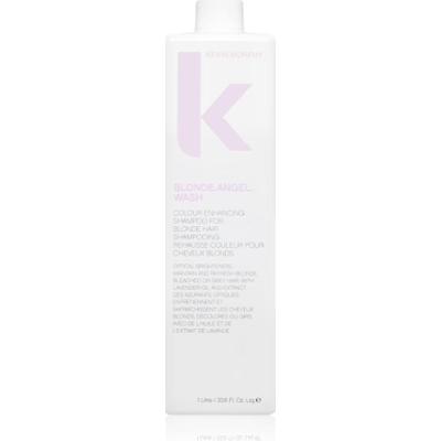 Kevin Murphy Angel Blonde Wash szampon fioletowy do włosów blond i z balejażem 1000 ml