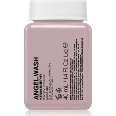 Kevin Murphy Angel Wash szampon upiększający i regenerujący do delikatnych włosów farbowanych 40 ml