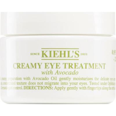 Kiehl's Avocado Creamy Eye Treatment pielęgnacja intensywnie nawilżająca na okolicę oczu z awokado 28 ml