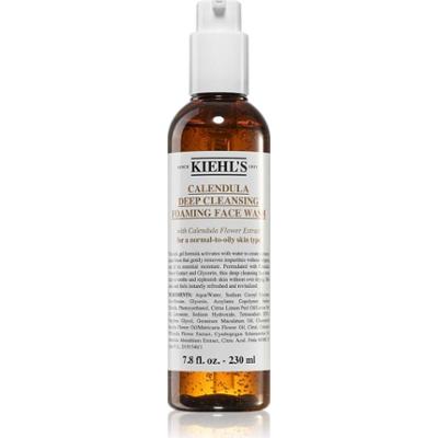 Kiehl's Calendula Deep Cleansing Foaming Face Wash żel do twarzy głęboko oczyszczające 230 ml