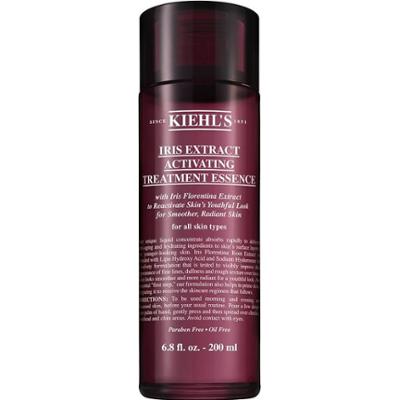 Kiehl's Iris Extract Activating Treatment Essence nawilżająca woda esencjonalna do wszystkich rodzajów skóry, też wrażliwej 200 ml