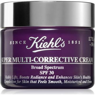 Kiehl's Super Multi-Corrective Cream przeciwzmarszczkowy krem na dzień do wszystkich rodzajów skóry, też wrażliwej SPF 30 50 ml