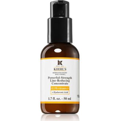 Kiehl's Dermatologist Solutions Powerful-Strength Line-Reducing Concentrate serum przeciwzmarszczkowe do wszystkich rodzajów skóry 50 ml