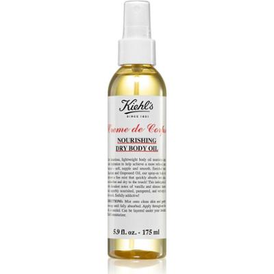 Kiehl's Creme de Corps Nourishing Dry Body Oil odżywczy suchy olejek do ciała 175 ml