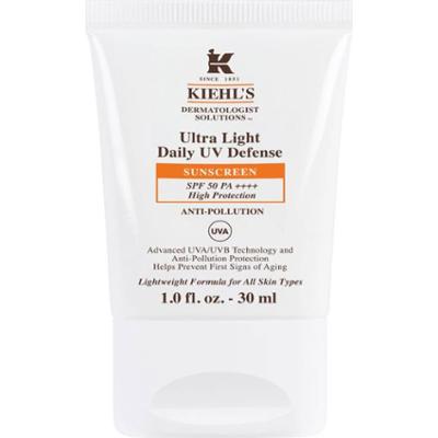 Kiehl's Ultra Light Daily UV Defense ultra lekki fluid ochronny do wszystkich rodzajów skóry, też wrażliwej SPF 50+ 30 ml