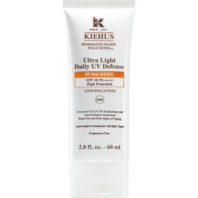 Kiehl's Ultra Light Daily UV Defense ultra lekki fluid ochronny do wszystkich rodzajów skóry, też wrażliwej SPF 50+ 60 ml