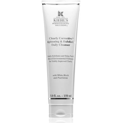 Kiehl's Dermatologist Solutions Clearly Corrective Brightening & Exfoliating Daily Cleanser rozświetlający żel do mycia do wszystkich rodzajów skóry,