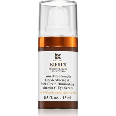 Kiehl's Dermatologist Solutions Powerful-Strength Line-Reducing & Dark Circle-Diminishing Vitamin C serum pod oczy do wszystkich rodzajów skóry, też w