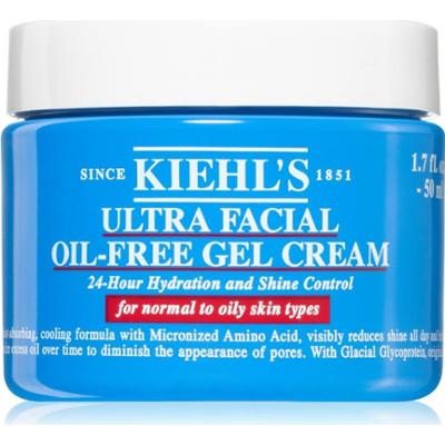 Kiehl's Ultra Facial Oil-Free Gel Cream kuracja nawilżająca dla skóry normalnej i tłustej 50 ml