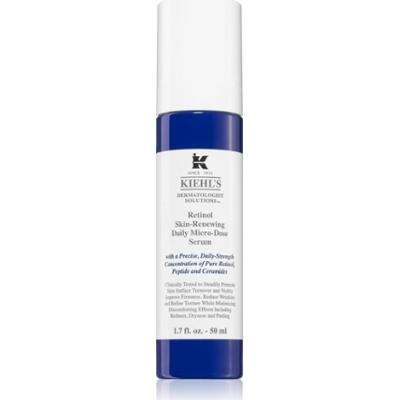 Kiehl's Dermatologist Solutions Retinol Skin-Renewing Daily Micro-Dose Serum serum przeciwzmarszczkowe z retinolem do wszystkich rodzajów skóry, też w