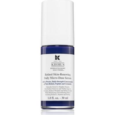 Kiehl's Dermatologist Solutions Retinol Skin-Renewing Daily Micro-Dose Serum serum przeciwzmarszczkowe z retinolem do wszystkich rodzajów skóry, też w