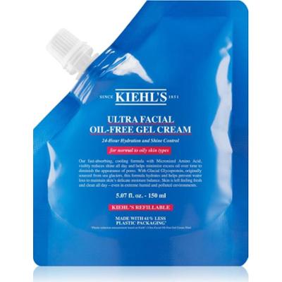 Kiehl's Ultra Facial Oil-Free Gel Cream kuracja nawilżająca dla skóry normalnej i tłustej náhradní náplň 150 ml