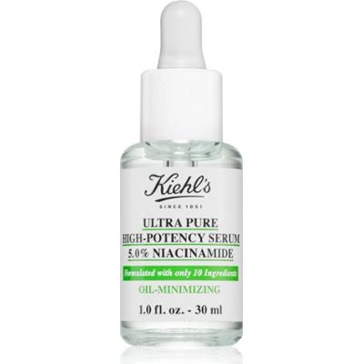 Kiehl's Ultra Pure High-Potency Serum 5.0% Niacinamide skoncentrowane serum do twarzy 30 ml