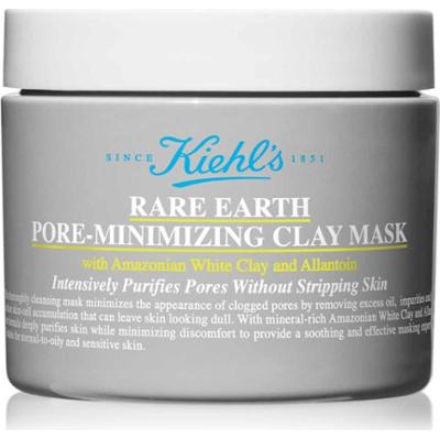 Kiehl's Rare Earth Deep Pore Cleansing Mask maseczka głęboko oczyszczająca z glinką 125 ml